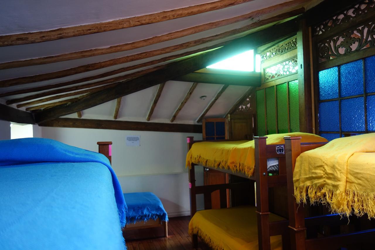 Casa Bellavista Hostel 보고타 외부 사진