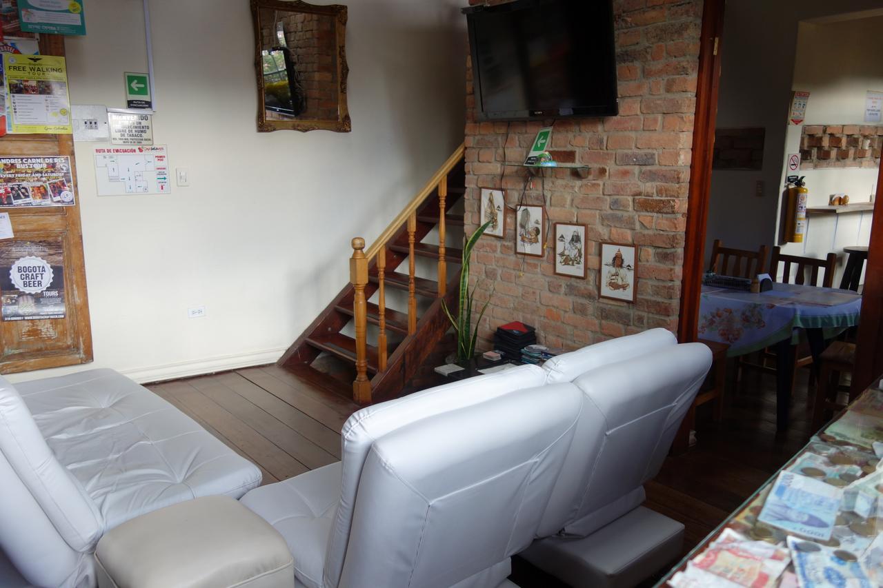 Casa Bellavista Hostel 보고타 외부 사진