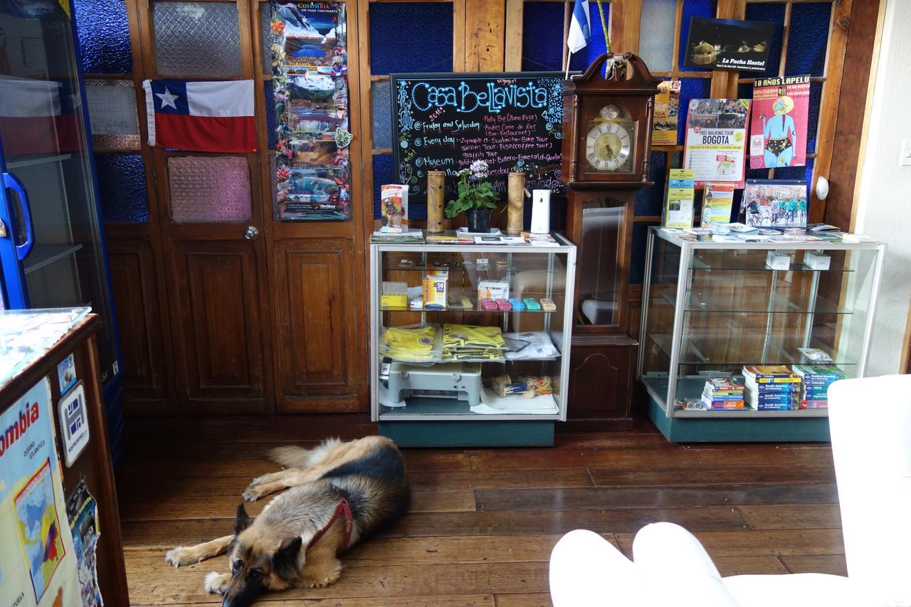 Casa Bellavista Hostel 보고타 외부 사진